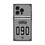 プレミアムスクエアケース with MagSafe［ 読売ジャイアンツ - #090 ISHIDA - ビジター ］