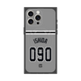 プレミアムスクエアケース with MagSafe［ 読売ジャイアンツ - #090 ISHIDA - ビジター ］