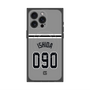 プレミアムスクエアケース with MagSafe［ 読売ジャイアンツ - #090 ISHIDA - ビジター ］