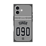プレミアムスクエアケース with MagSafe［ 読売ジャイアンツ - #090 ISHIDA - ビジター ］