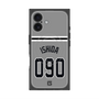 プレミアムスクエアケース with MagSafe［ 読売ジャイアンツ - #090 ISHIDA - ビジター ］