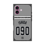 プレミアムスクエアケース with MagSafe［ 読売ジャイアンツ - #090 ISHIDA - ビジター ］
