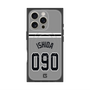 プレミアムスクエアケース with MagSafe［ 読売ジャイアンツ - #090 ISHIDA - ビジター ］