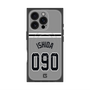 プレミアムスクエアケース with MagSafe［ 読売ジャイアンツ - #090 ISHIDA - ビジター ］