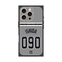 プレミアムスクエアケース with MagSafe［ 読売ジャイアンツ - #090 ISHIDA - ビジター ］