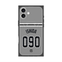 プレミアムスクエアケース with MagSafe［ 読売ジャイアンツ - #090 ISHIDA - ビジター ］