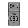 プレミアムスクエアケース with MagSafe［ 読売ジャイアンツ - #090 ISHIDA - ビジター ］