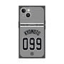 プレミアムスクエアケース with MagSafe［ 読売ジャイアンツ - #099 KYOMOTO - ビジター ］