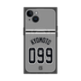 プレミアムスクエアケース with MagSafe［ 読売ジャイアンツ - #099 KYOMOTO - ビジター ］