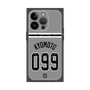プレミアムスクエアケース with MagSafe［ 読売ジャイアンツ - #099 KYOMOTO - ビジター ］
