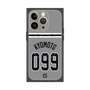 プレミアムスクエアケース with MagSafe［ 読売ジャイアンツ - #099 KYOMOTO - ビジター ］
