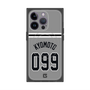 プレミアムスクエアケース with MagSafe［ 読売ジャイアンツ - #099 KYOMOTO - ビジター ］
