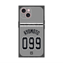プレミアムスクエアケース with MagSafe［ 読売ジャイアンツ - #099 KYOMOTO - ビジター ］