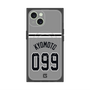 プレミアムスクエアケース with MagSafe［ 読売ジャイアンツ - #099 KYOMOTO - ビジター ］