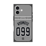 プレミアムスクエアケース with MagSafe［ 読売ジャイアンツ - #099 KYOMOTO - ビジター ］