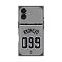 プレミアムスクエアケース with MagSafe［ 読売ジャイアンツ - #099 KYOMOTO - ビジター ］