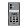 プレミアムスクエアケース with MagSafe［ 読売ジャイアンツ - #099 KYOMOTO - ビジター ］