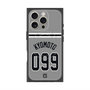 プレミアムスクエアケース with MagSafe［ 読売ジャイアンツ - #099 KYOMOTO - ビジター ］