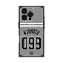 プレミアムスクエアケース with MagSafe［ 読売ジャイアンツ - #099 KYOMOTO - ビジター ］