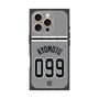 プレミアムスクエアケース with MagSafe［ 読売ジャイアンツ - #099 KYOMOTO - ビジター ］
