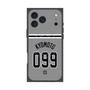 プレミアムスクエアケース with MagSafe［ 読売ジャイアンツ - #099 KYOMOTO - ビジター ］