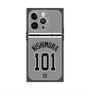 プレミアムスクエアケース with MagSafe［ 読売ジャイアンツ - #101 NISHIMURA - ビジター ］
