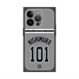 プレミアムスクエアケース with MagSafe［ 読売ジャイアンツ - #101 NISHIMURA - ビジター ］