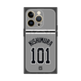 プレミアムスクエアケース with MagSafe［ 読売ジャイアンツ - #101 NISHIMURA - ビジター ］