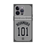 プレミアムスクエアケース with MagSafe［ 読売ジャイアンツ - #101 NISHIMURA - ビジター ］