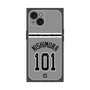 プレミアムスクエアケース with MagSafe［ 読売ジャイアンツ - #101 NISHIMURA - ビジター ］