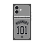プレミアムスクエアケース with MagSafe［ 読売ジャイアンツ - #101 NISHIMURA - ビジター ］