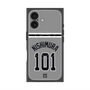プレミアムスクエアケース with MagSafe［ 読売ジャイアンツ - #101 NISHIMURA - ビジター ］