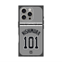 プレミアムスクエアケース with MagSafe［ 読売ジャイアンツ - #101 NISHIMURA - ビジター ］