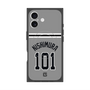 プレミアムスクエアケース with MagSafe［ 読売ジャイアンツ - #101 NISHIMURA - ビジター ］