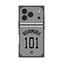 プレミアムスクエアケース with MagSafe［ 読売ジャイアンツ - #101 NISHIMURA - ビジター ］