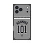 プレミアムスクエアケース with MagSafe［ 読売ジャイアンツ - #101 NISHIMURA - ビジター ］