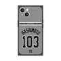 プレミアムスクエアケース with MagSafe［ 読売ジャイアンツ - #103 HASHIMOTO - ビジター ］
