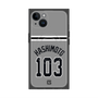 プレミアムスクエアケース with MagSafe［ 読売ジャイアンツ - #103 HASHIMOTO - ビジター ］