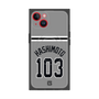プレミアムスクエアケース with MagSafe［ 読売ジャイアンツ - #103 HASHIMOTO - ビジター ］