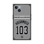 プレミアムスクエアケース with MagSafe［ 読売ジャイアンツ - #103 HASHIMOTO - ビジター ］