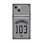 プレミアムスクエアケース with MagSafe［ 読売ジャイアンツ - #103 HASHIMOTO - ビジター ］