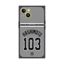 プレミアムスクエアケース with MagSafe［ 読売ジャイアンツ - #103 HASHIMOTO - ビジター ］