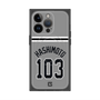 プレミアムスクエアケース with MagSafe［ 読売ジャイアンツ - #103 HASHIMOTO - ビジター ］