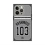 プレミアムスクエアケース with MagSafe［ 読売ジャイアンツ - #103 HASHIMOTO - ビジター ］