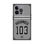 プレミアムスクエアケース with MagSafe［ 読売ジャイアンツ - #103 HASHIMOTO - ビジター ］
