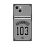 プレミアムスクエアケース with MagSafe［ 読売ジャイアンツ - #103 HASHIMOTO - ビジター ］