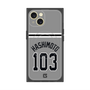 プレミアムスクエアケース with MagSafe［ 読売ジャイアンツ - #103 HASHIMOTO - ビジター ］