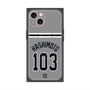 プレミアムスクエアケース with MagSafe［ 読売ジャイアンツ - #103 HASHIMOTO - ビジター ］