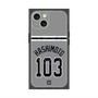 プレミアムスクエアケース with MagSafe［ 読売ジャイアンツ - #103 HASHIMOTO - ビジター ］