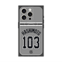 プレミアムスクエアケース with MagSafe［ 読売ジャイアンツ - #103 HASHIMOTO - ビジター ］